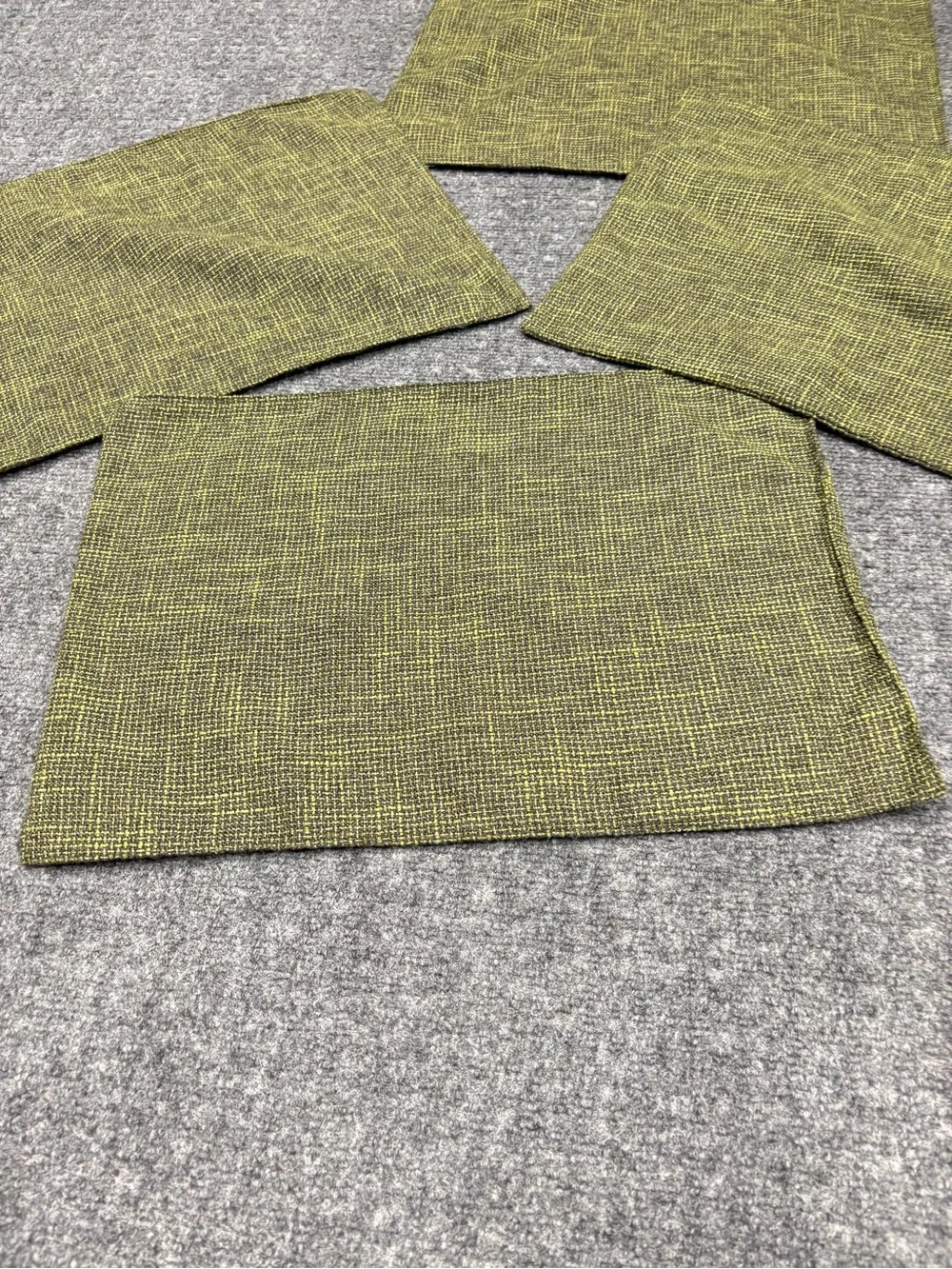 Textured Kevin Textiles Placemats Double Layer Protects Table